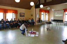 Firmvorbereitung mit Bußgottesdienst in St. Crescentius, Naumburg Foto:(Karl-Franz Thiede)